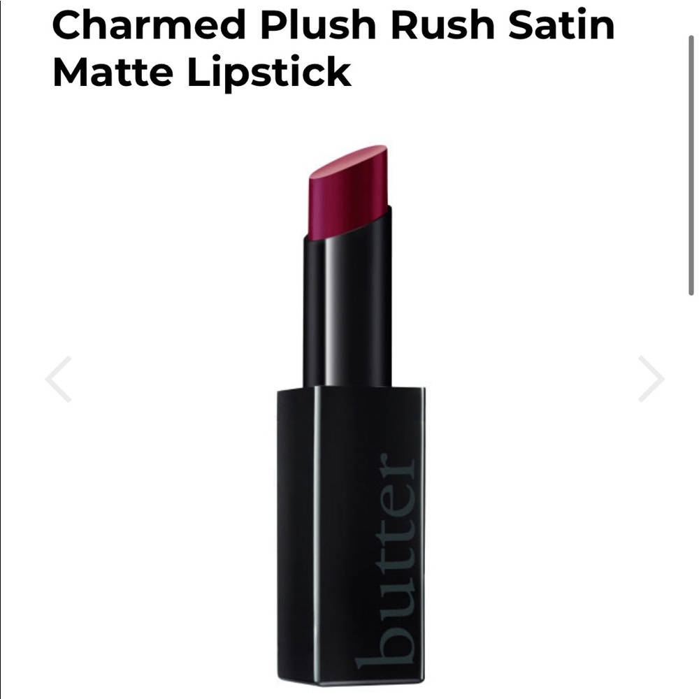 Butter London Plush Rush Matte Plumping Lipstick